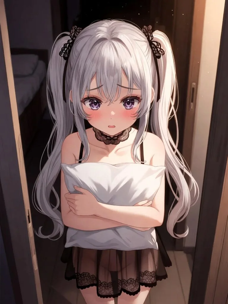 被卖到我家的堕落女孩 封面