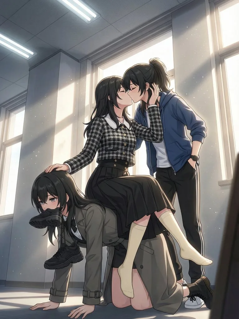 女寝卧底日记：为什么我的舍友都是百合啊！ 封面